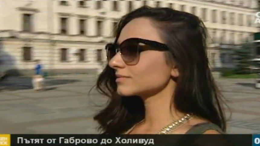 Българската актриса Деси Иванова и пътят й до Холивуд