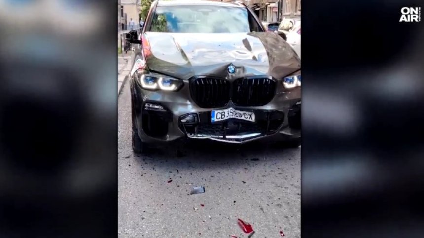 Съдът остави в ареста шофьора, причинил катастрофата на ул. "Гурко" в София