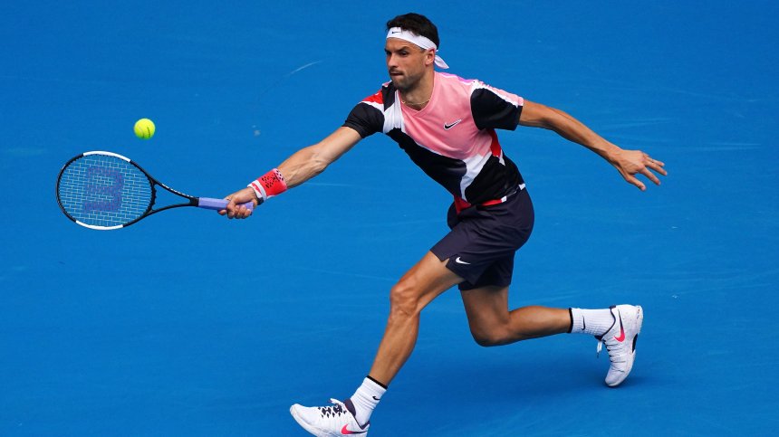 Жалко: Григор бе на 2 точки от победата, но е аут от Australian Open