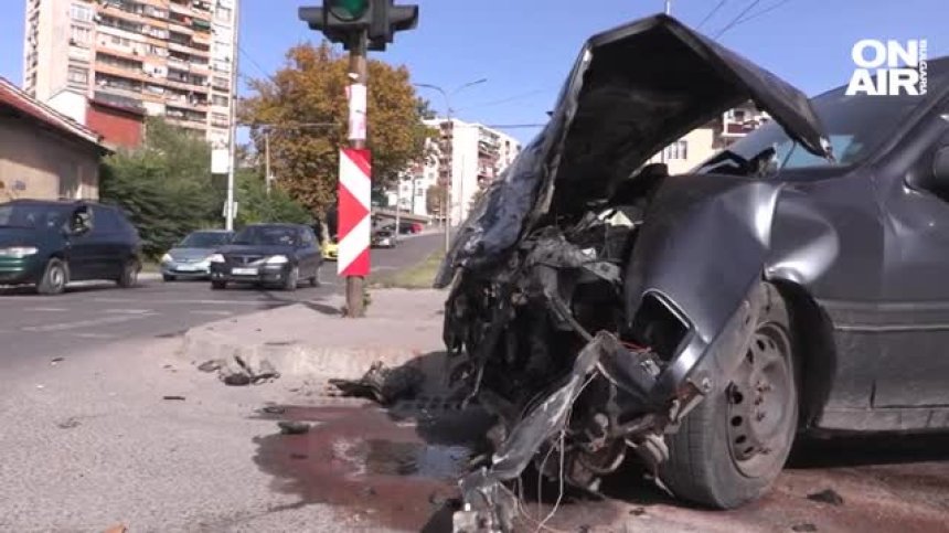 Тежка катастрофа помрачи 15 септември в Хасково, загина 45-годишен мъж
