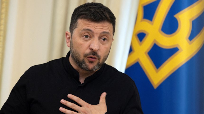 Зеленски: Резултати от преговорите не преди изборите в Русия