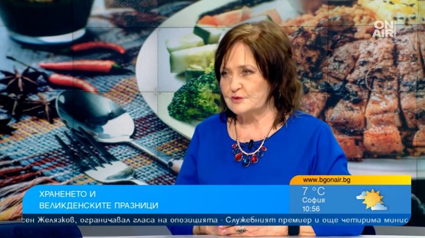 Диетолог съветва как да постим правилно и как да се храним по Великден