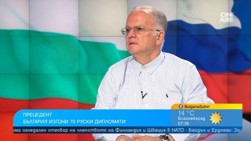 Чуков: Премиерът показа презрение към държавата, взривихме отношенията си с Русия