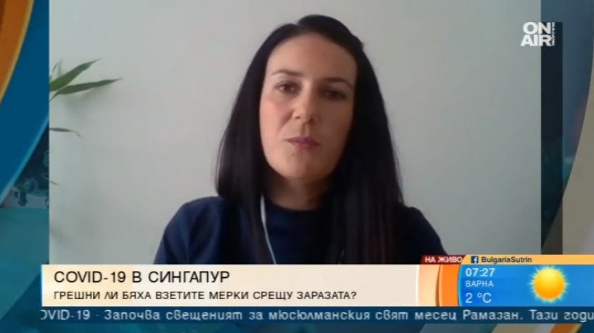 Българка в Сингапур: Появиха се нови огнища, има по 1000 случая дневно