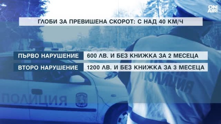 ТОЛ камерите следят 50 участъка по магистралите - вижте новия размер на глобите