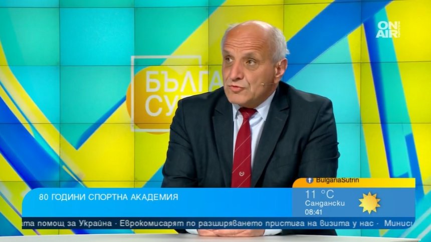 80 години НСА - мускули и разум с поглед в бъдещето