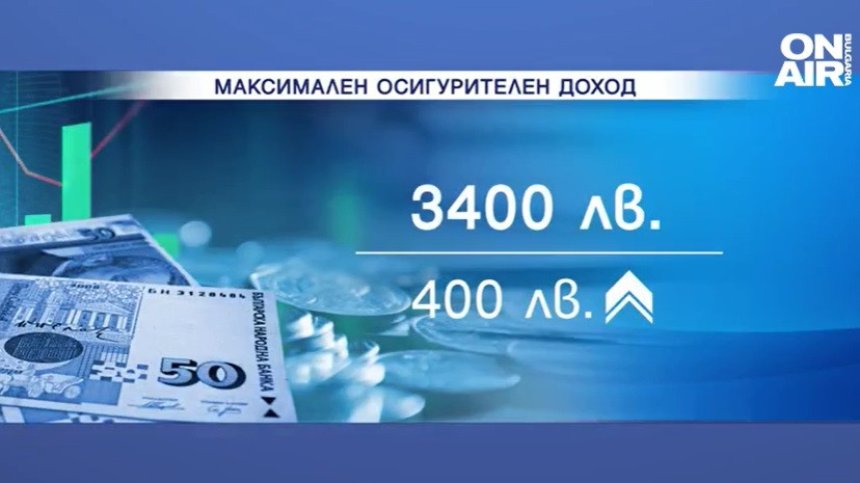 Не на шега: Вдигат осигурителния праг, майчинството и цената на газа
