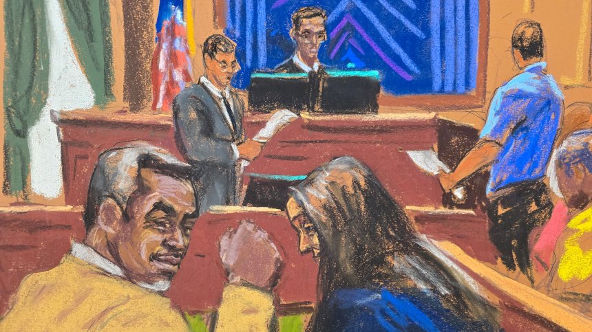 Пъф Деди се размина с тежките обвинения, но съдът не го пусна под гаранция