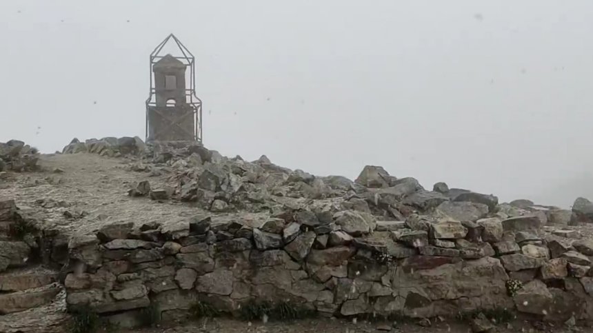 Честит първи сняг: Над Мусала падат снежинки (+ВИДЕО)