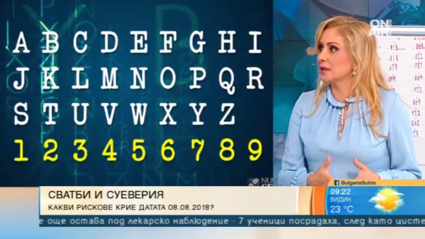 08.08.2018 г. - много сватби ще има днес, но датата не означава безпроблемен брак