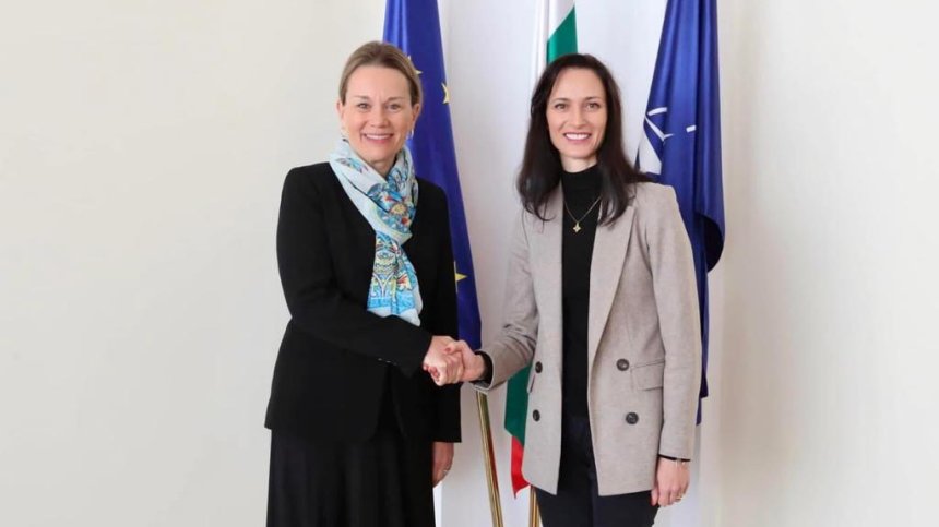 Габриел: България и САЩ са съюзници, даващи отговори на общи предизвикателства