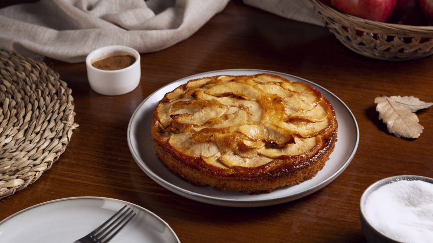 Рецепта от тефтера на баба: Ябълков сладкиш