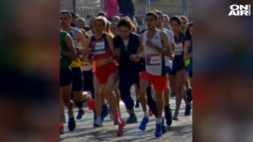 Пуснаха от ареста Боян Вачев, изблъскал състезателка на маратона в София (+ВИДЕО)