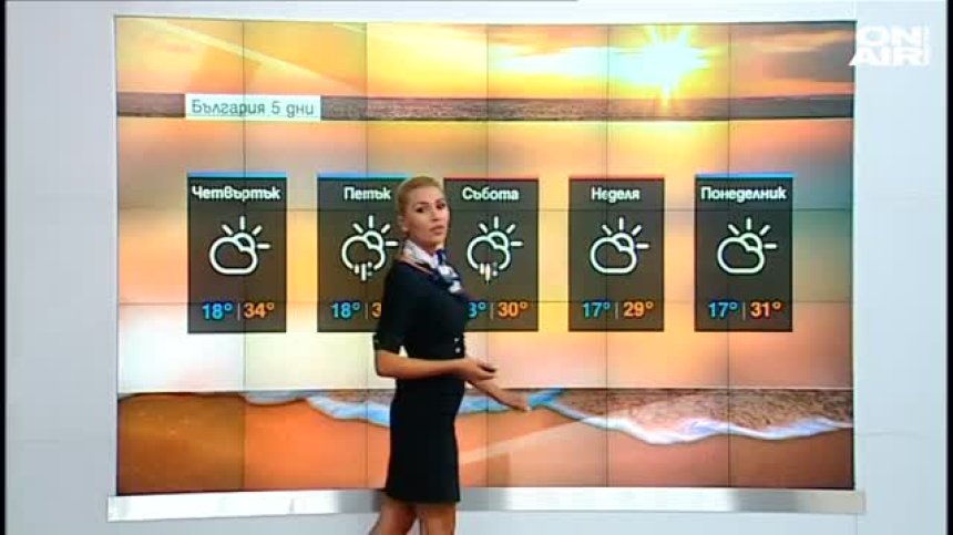 Сутрешна прогноза