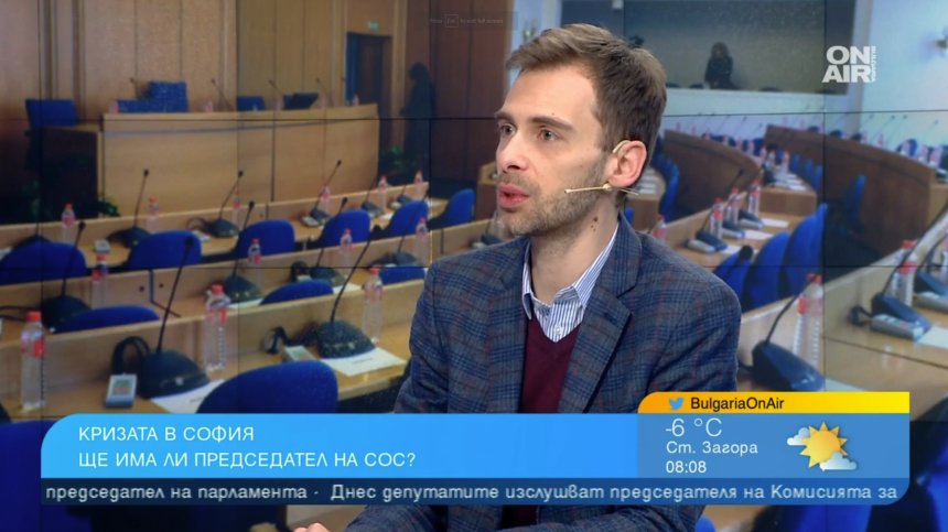Зографски, ПП-ДБ-СС: Колегите ни в СОС да станат сериозни и да направят компромиси