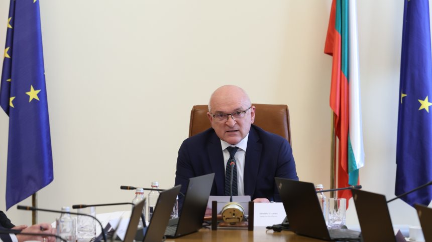 Главчев предлага Стефан Димитров да бъде освободен от поста външен министър