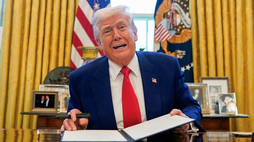 Тръмп разписа указ за защита на САЩ с американски дронове