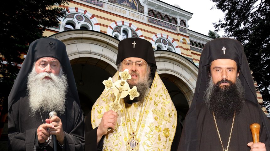 И тримата претенденти за патриарх са от Северозапада, описват Гавриил като скромен човек