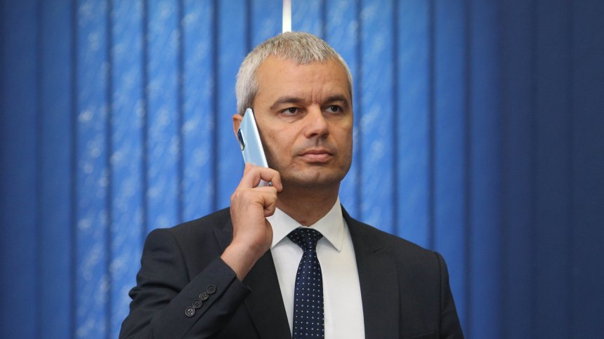 Костадин Костадинов очаква избори най-късно през април