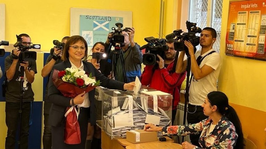 Нинова: Гласувах за това парите на софиянци да се харчат честно и открито