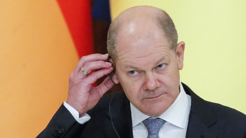 Шолц: Германия отпуска кредит от 150 млн. евро на Украйна, за да бъде по-устойчива