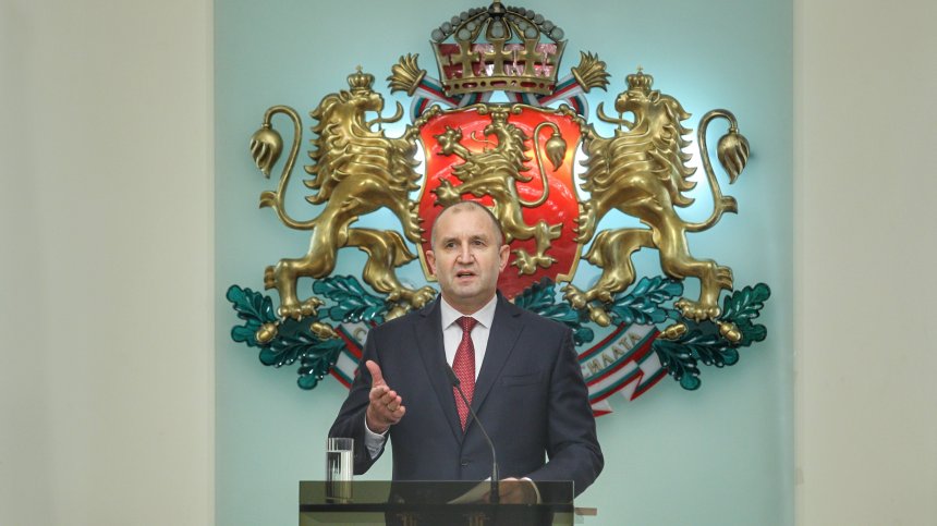 Радев: Ще се кандидатирам за втори мандат