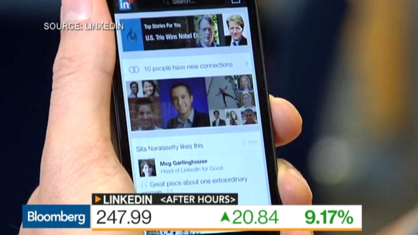 LinkedIn с по-добри резултати от очакваното за Q2