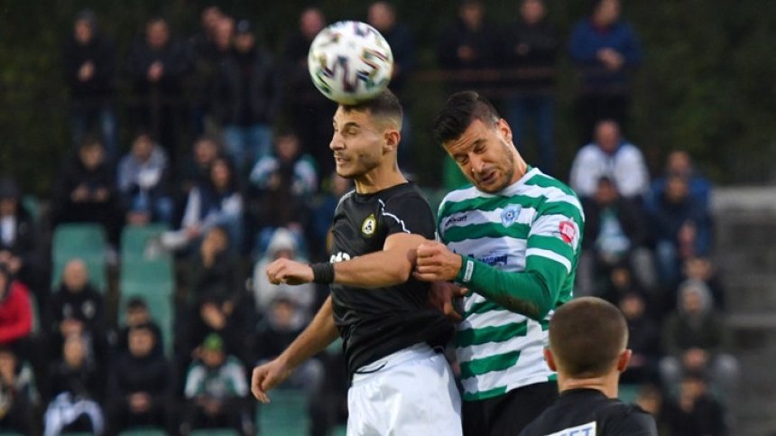 Малшанс - с изпусната дузпа "Черно море" изпусна и победата срещу "Славия"