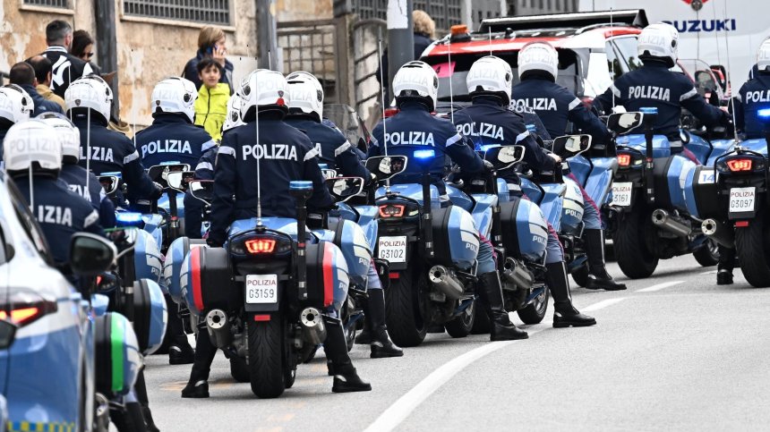 Италианската полиция на война срещу китайските мафиотски групи