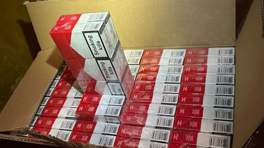 Нов удар на ГДБОП: Иззеха голямо количество цигари без бандерол в Хасково
