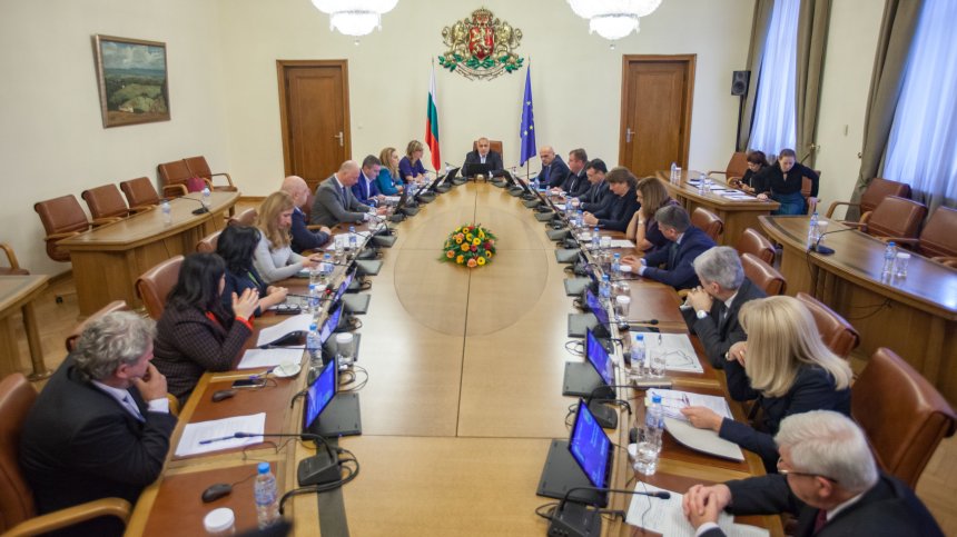Последно заседание на Министерския съвет за 2019 година