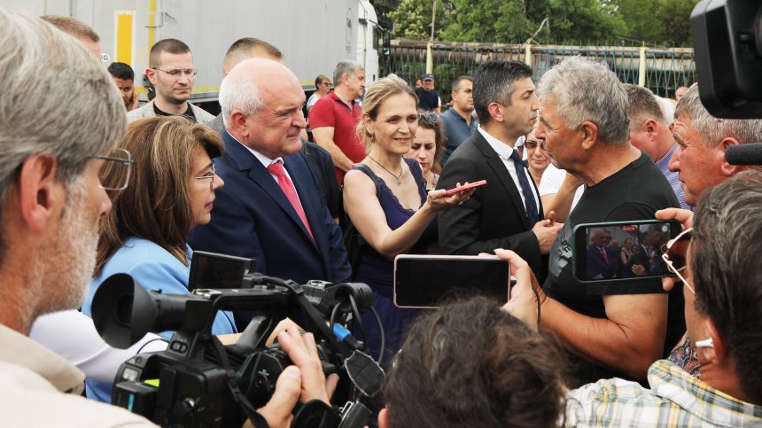 Главчев: Започва основният ремонт на третокласния път Мъдрец - Гълъбово