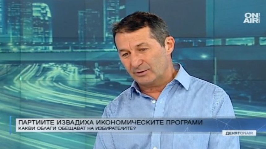 В програмата на Реформаторския блок няма популизъм, увери Владимир Каролев