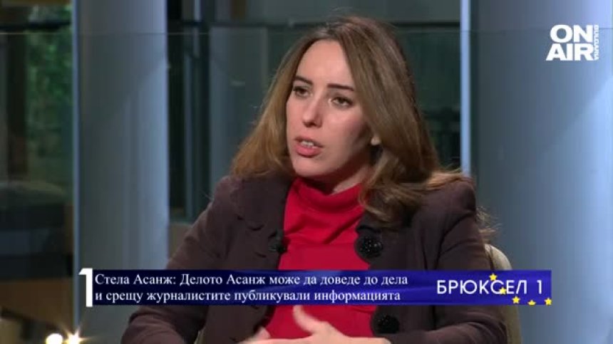 Стела Асанж: САЩ съдят Джулиан Асанж за публикации, за които той е номиниран от Европарламента за награда