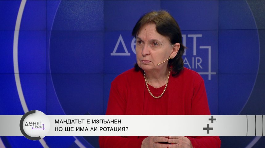 Д-р Виткова: Това, което наблюдаваме, е тежка политическа безотговорност