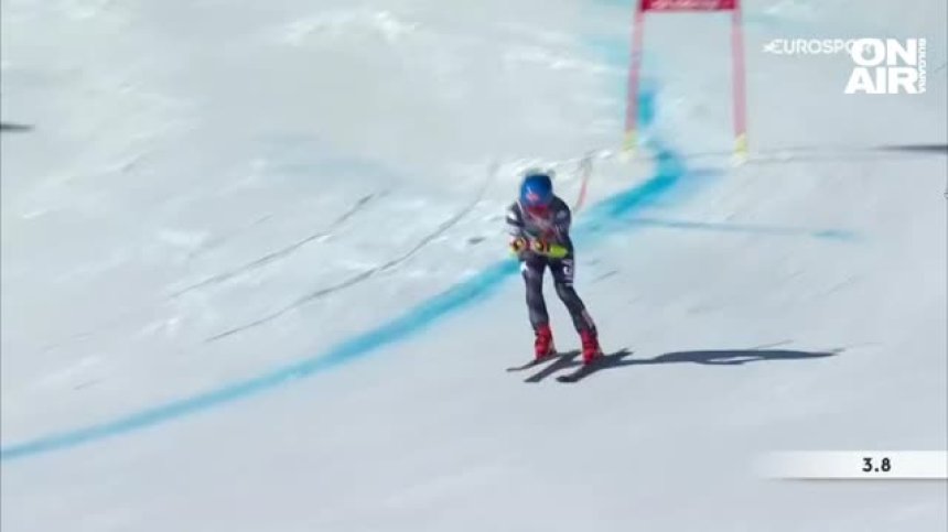 Микаела Шифрин завоюва своята 77-ма победа в кариерата си във Световната купа по ски-алпийски дисциплин