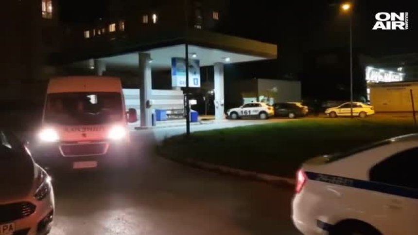 Въоръжен обир на газстанция в София, издирват нападателя