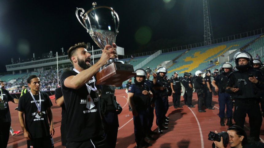 Димитър Илиев е "Футболист на годината", ЦСКА обра наградите