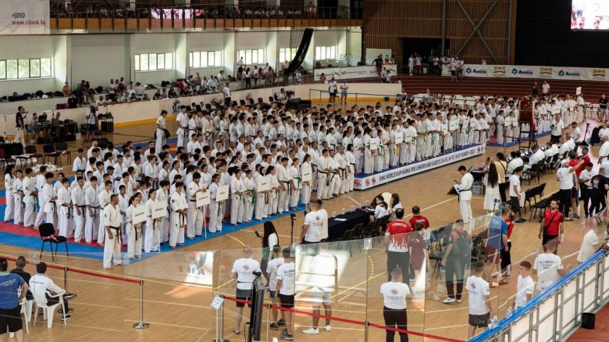 Три златни медала грабнаха българите на Световната купа KWU Варна