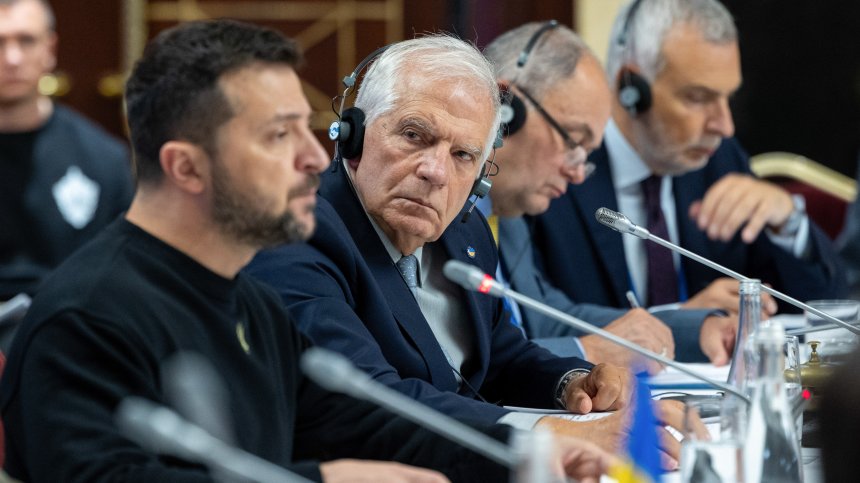 Жозеп Борел: Трябва да сме съпричастни! Украйна се нуждае от още боеприпаси