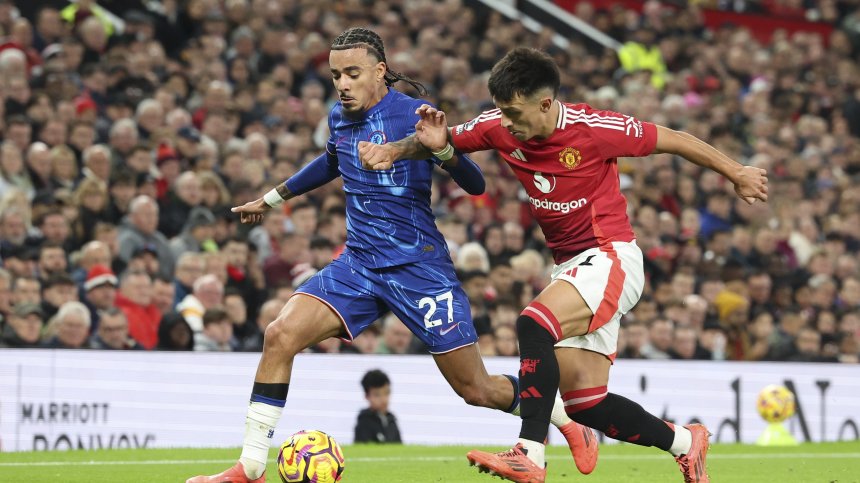 "Манчестър Юнайтед" и "Челси" не се победиха в зрелище на "Олд Трафорд"