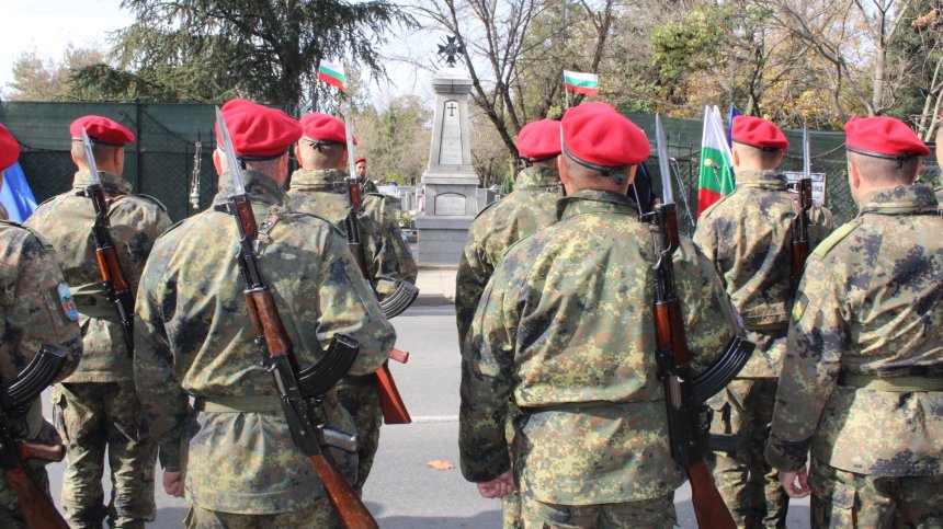 Изпращаме военнослужещи за участие в Силите на оперативния резерв на НАТО в Косово