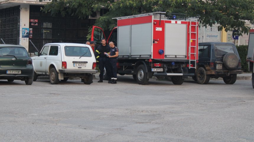 Симитли и Струмяни остават в бедствено положение заради огнената стихия