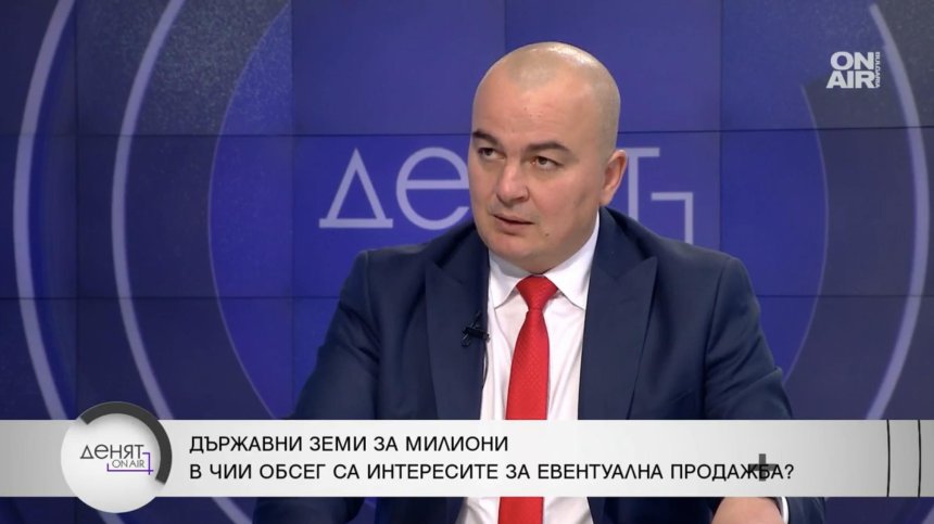 Адв. Абровски: Наглост е да се мисли за продаване на земя, не се е случвало от времето на Аспарух
