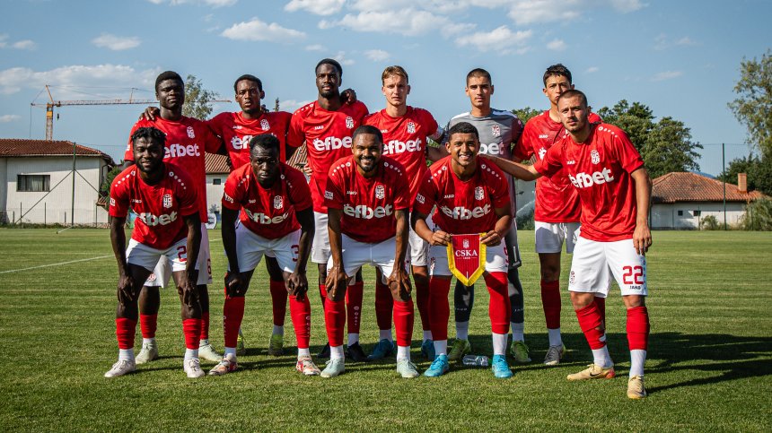 ЦСКА 1948 измъкна равенство срещу Арис в Кипър