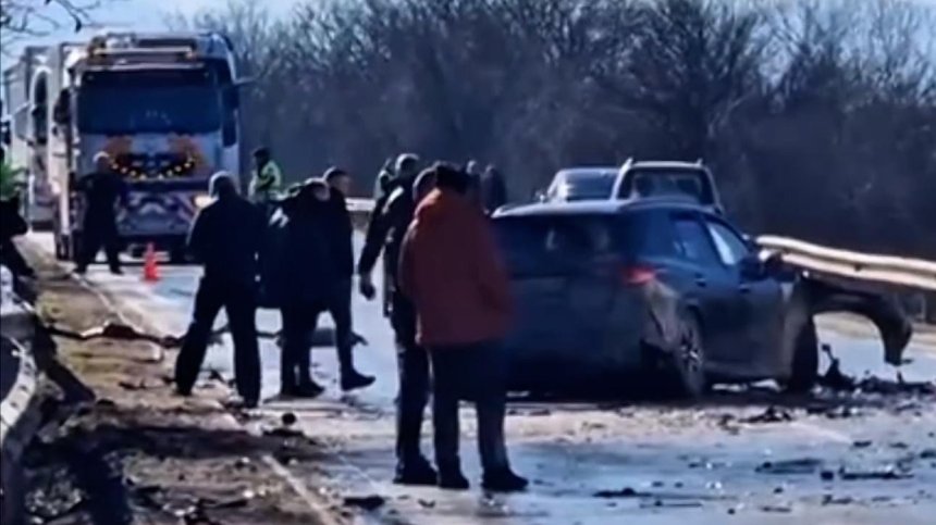 Черен лед е вероятната причина за катастрофата със загинал лекар край Телиш