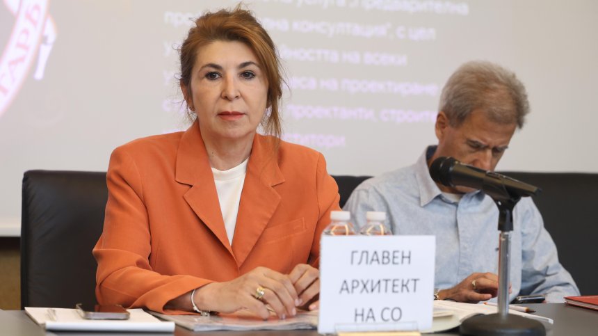 Арх. Панайотова: 250 хил. софиянци остават без канализация
