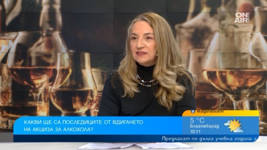 Вдигането на акциза на алкохола ще фалира малкия и средния бизнес