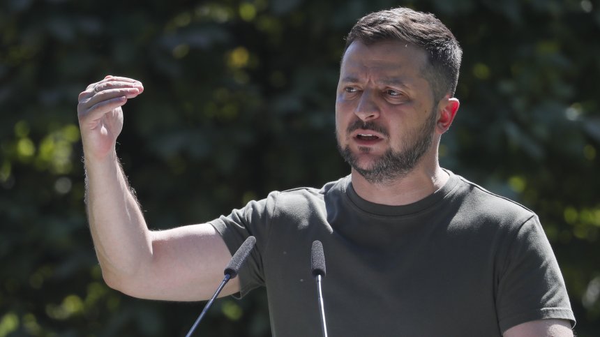Зеленски: Русия използва АЕЦ "Запорожие" за терор
