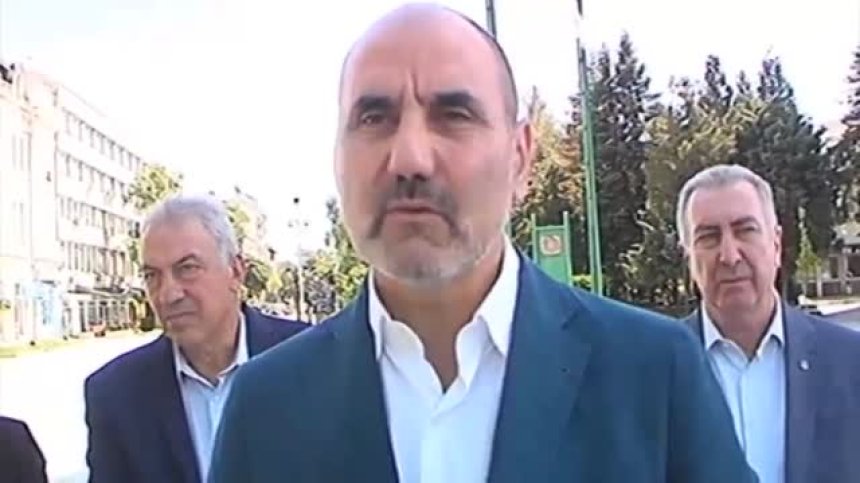 Трус в ГЕРБ - Видин, Цветан Цветанов заговори за промяна